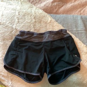 LuluLemon Shorts Size 4